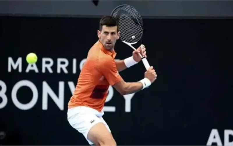 ديوكوفيتش ينضم إلى دورة أديلايد استعدادًا لبطولة أستراليا المفتوحة 2026